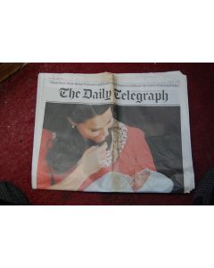 Daily Telegraph 24th April 2018 - birth of Prince Louis