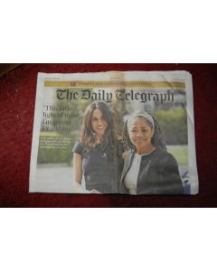 Daily Telegraph 19th May 2018 - wedding day Prince Harry / Meghan Markle