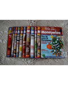 Moneywise Magazine 2011 complete year.