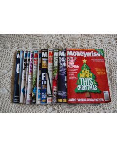 Moneywise Magazine 2015 complete year.