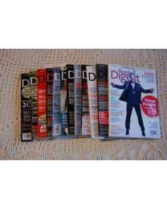 Readers Digest 2012 complete year