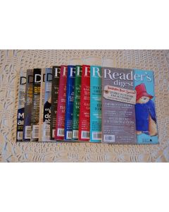 Readers Digest 2014 complete year