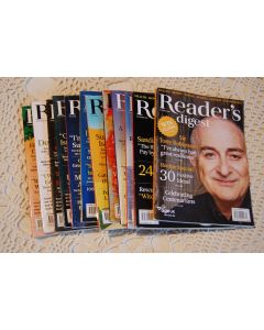 Readers Digest 2016 complete year