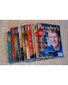 Readers Digest 2017 complete year