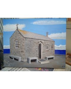 St Ives Chapel Painting